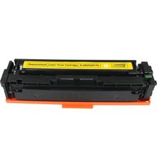 Premium Hp CF402A (201A) 1400 Sayfa Sarı Muadil Toner