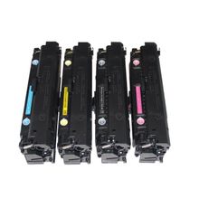Premium HP Color Laserjet Enterprise M553X 4 Renk Uyumlu Muadil Toner Seti