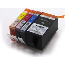 Premium Hp Officejet 7000 4 Renk Uyumlu Kartuş Seti