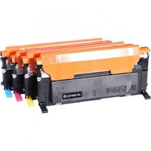 Premium Samsung CLT407 4 Renk Uyumlu Muadil Toner Seti