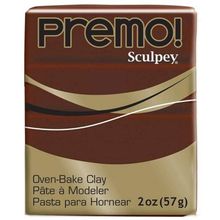 Premo 5053 Burnt Umber 57 GR Polimer Kil
