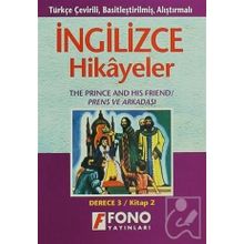 Prens ve Arkadaşı - İng/Türkçe Hikaye- Derece 3-B Fono Yayınları