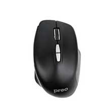 Preo M17 My Mouse Siyah Wireless Sessiz Mouse