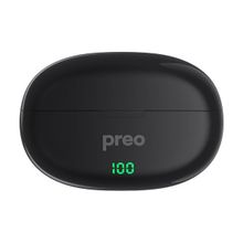 Preo MS37 Pro TWS Siyah Kablosuz Bluetooth Kulaklık
