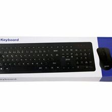 Preo My Keyboard K7 Kablosuz Klavye & Mouse siyah
