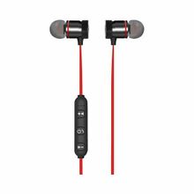 Preo My Sound MS27 Kulak İçi Mikrofonlu Kablosuz Kulaklık Kırmızı