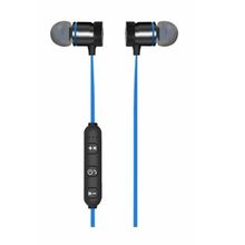 Preo My Sound MS27 Kulak İçi Mikrofonlu Kablosuz Kulaklık Mavi
