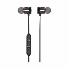Preo My Sound MS27 Kulak İçi Mikrofonlu Kablosuz Kulaklık Siyah