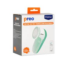 Preo TF01 Şarjlı Yeşil Tiftik ve Tüy Temizleme Makinesi