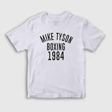 Presmono 1984 Mike Tyson Beyaz Unisex T-shirt