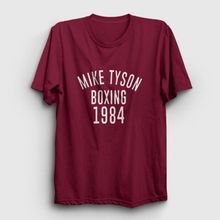 Presmono 1984 Mike Tyson Siyah Unisex T-Shirt
