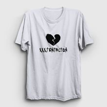 Presmono 47459TT Unisex Beyaz Broken Heart XXXTentacion T-Shirt
