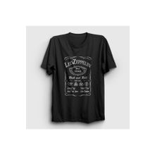 Presmono 96293TT Unisex Siyah Old Led Zeppelin T-shirt
