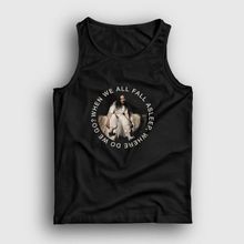 Presmono Asleep V2 Billie Eilish Siyah Unisex T-Shirt