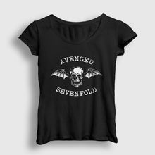 Presmono Avenged Sevenfold Kadın T-shirt
