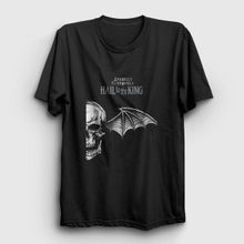 Presmono Avenged Sevenfold Siyah Kadın T-Shirt