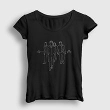 Presmono Band Arctic Monkeys Siyah Kadın T-Shirt