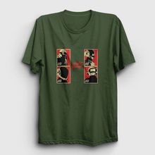 Presmono Band Daft Punk Siyah Unisex T-Shirt