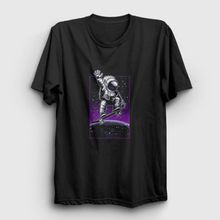 Presmono Basketball Astronaut Space Astronot Uzay Kadın T-shirt