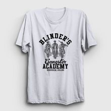 Presmono Beyaz Academy Peaky Blinders Unisex T-shirt