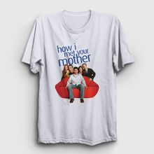 Presmono Beyaz All How I Met Your Mother Unisex T-shirt