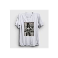 Presmono Beyaz Amps Gun's N Roses Slash Unisex T-shirt