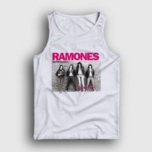 Presmono Beyaz Anthology Ramones Erkek Atlet