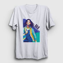 Presmono Beyaz Baji V2 Anime Tokyo Revengers Kadın T-Shirt