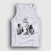 Presmono Beyaz Band The Neighbourhood Erkek Atlet