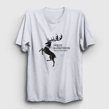 Presmono Beyaz Baratheon Game Of Thrones Unisex T-shirt
