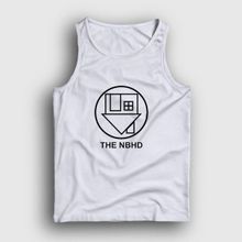 Presmono Beyaz Logo The Neighbourhood Erkek Atlet
