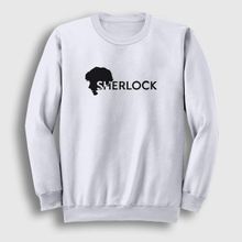 Presmono Beyaz Series Sherlock Holmes Unisex Sweatshirt