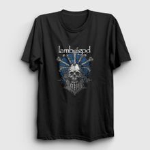 Presmono Bones Lamb Of God Unisex T-shirt