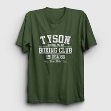 Presmono Boxing Club Mike Tyson Haki Unisex T-Shirt