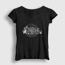 Presmono Bullet Bullet For My Valentine Kadın T-shirt
