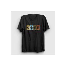 Presmono Chars Anime Avatar The Last Airbender Kadın T-shirt