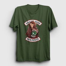Presmono Cheryl Blossom Riverdale Kırmızı Unisex T-Shirt