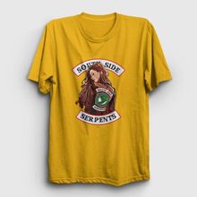 Presmono Cheryl Blossom Riverdale Sarı Unisex T-shirt