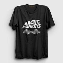 Presmono Cover Arctic Monkeys Siyah Unisex T-Shirt