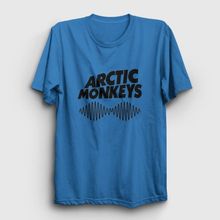 Presmono Cover Arctic Monkeys Siyah Unisex T-Shirt