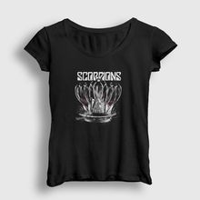 Presmono Crown Scorpions Kadın T-shirt