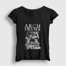 Presmono Devil Arch Enemy Kadın T-shirt