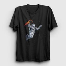 Presmono Dunk Astronaut Space Astronot Uzay Kadın T-shirt