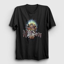 Presmono Eat Iron Maiden Kadın T-shirt