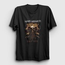 Presmono First Kill Amon Amarth Kadın T-shirt
