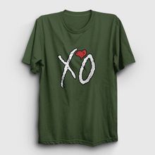 Presmono Haki Xo The Weeknd Erkek T-Shirt