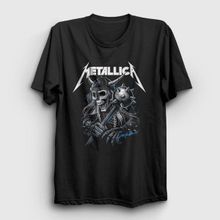 Presmono Hammer Metallica Unisex T-shirt