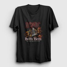 Presmono Hells Bells Demons Ac/Dc Kadın T-shirt