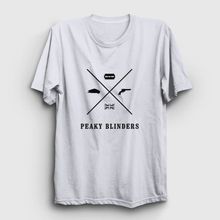 Presmono Items Peaky Blinders Beyaz T-shirt