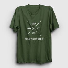 Presmono Items Peaky Blinders Haki Unisex T-shirt